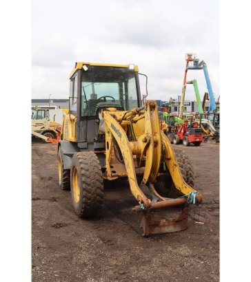 Komatsu WA 75-3 Diesel Wheel Loader 2002 848 2002 2 Wheel Loaders image 7