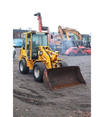 Wheel loader Weidemann P50 2006 Diesel 37.3kW 2004 Weidemann P50 2006 2004 2 image 7