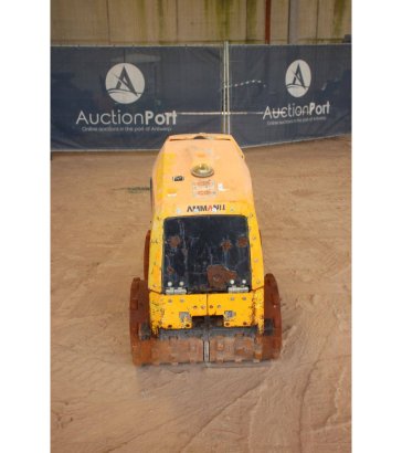 Compactor Ammann ARR 1575 Diesel 15kW 2018 ARR 1575 2018 2 image 7