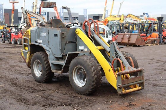Wheel Loader Kramer 342 Diesel 44kW 2007 Kramer 342 2007 2 Wheel Loaders image 7