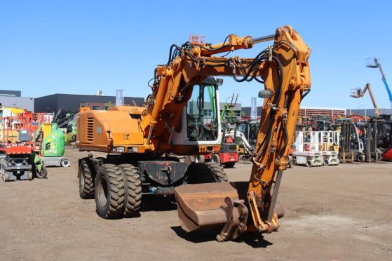 Wielgraafmachine Atlas Diesel 2 Wheeled Excavators image 7