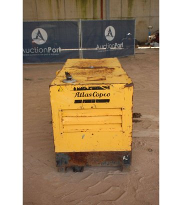 Generator Atlas Copco QAS 38 Diesel 2005 QAS 38 2005 2 Generators image 7