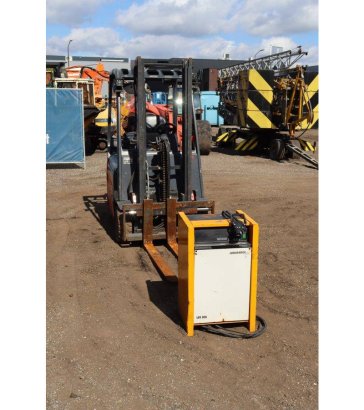 Heftruck Linde E16C Elektrisch 1600kg 2019 E16C 2019 2 Forklift image 7