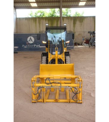 Wheel loader SDBaijun BJ928 Diesel 42kW 2026 New SDBAIJUN BJ928 2026 1 Wheel Loaders image 7