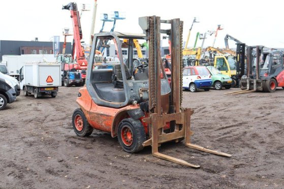 Heftruck Linde H40D Diesel 4000kg 1994 H40D 1994 2 Forklift image 7