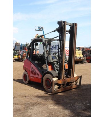 Heftruck Fenwick-Linde H45D-01 Diesel 4500kg 2010 Fenwick-Linde H45D-01 2010 2 Forklift image 7