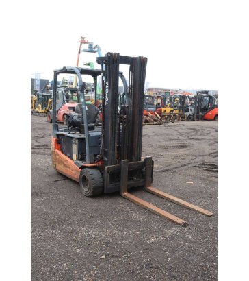 Forklift Toyota TRAIGO 20 Electric 2000kg TRAIGO 20 2 Forklift image 7