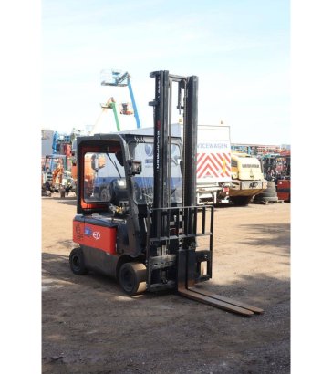 Heftruck EP Elektrisch 2000kg 3.0m EP Equipment 2 Forklift image 7