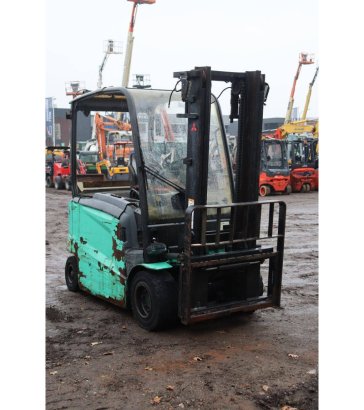 Heftruck Mitsubishi FB35N Elektrisch 3500kg 2018 FB35N 2018 2 Forklift image 7