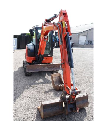 Crawler excavator Kubota U36-4 Diesel 18kW 2018 U36-4 2018 2 Crawler Excavators image 7