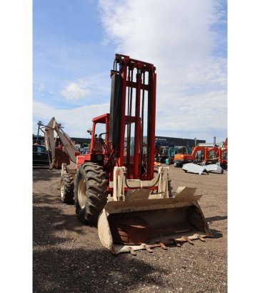 Rough terrain forklift Manitou / Braud & Faucheux 4RM 30G Diesel 3.8m 1979 4RM 30G 1979 2 Rough Terrain Forklift image 7