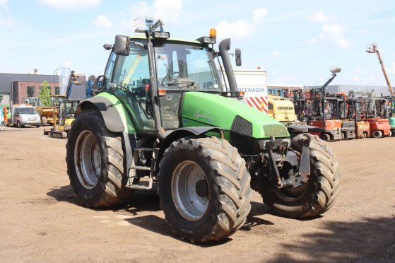 Tractor Deutz Fahr Agrotron Diesel Deutz Fahr Agrotron 2 image 7
