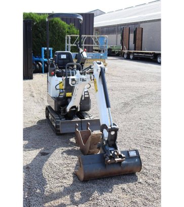 Mini excavator Bobcat E10Z Diesel 7.5kW 2020 E10Z 2020 2 image 7