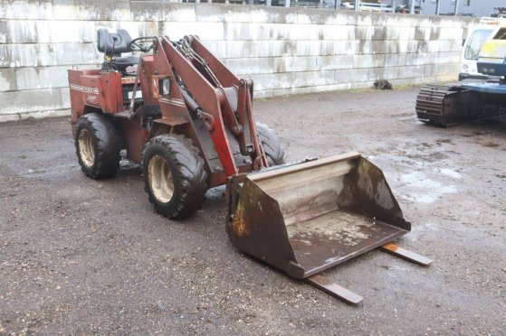 Articulated loader Jogger 300 Diesel 22kW Jogger 300 2 image 7