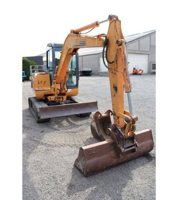Crawler excavator Case CX50 Diesel 29kW 1998 CX50 1998 2 Crawler Excavators image 7