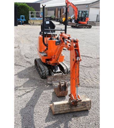 Mini excavator JCB 8008 Diesel 9kW 2011 8008 2011 2 image 7