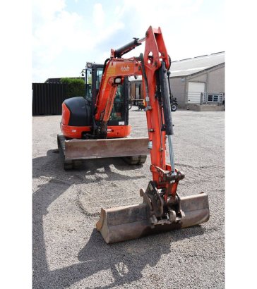 Crawler excavator Kubota U48-4 Diesel 30kW 2013 U48-4 2013 2 Crawler Excavators image 7