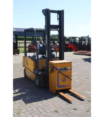 Jungheinrich KEac 20 Electric Forklift 2000kg 2007 KEca 20 2007 2 Forklift image 7