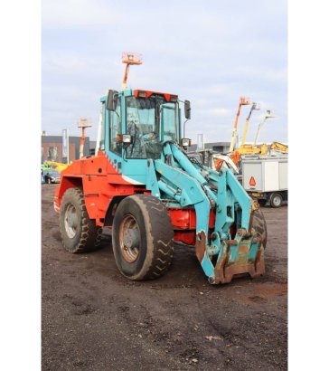 Wheel Loader Paus RL1252SL Diesel 93kW 2000 Paus RL1252SL 2000 2 Wheel Loaders image 7