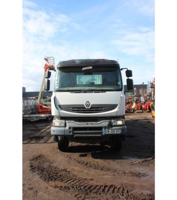 Crane truck Renault 430 Diesel 430hp 2007 430 2007 2 Crane trucks image 7