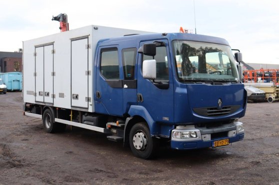 Koelwagen Renault MIDLUM 180-08/B Diesel 174pk 2006 701 2006 2 Refrigerated vans image 7
