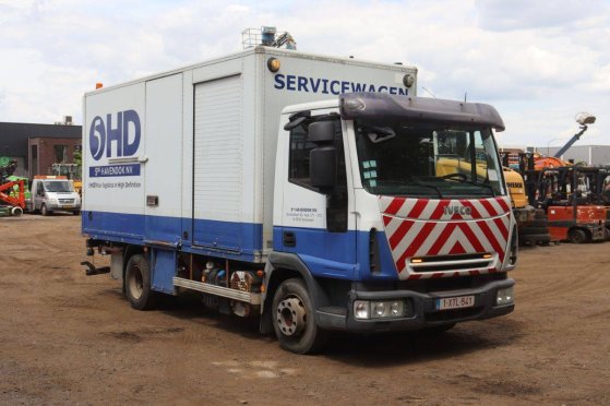 Bakwagen Vrachtwagen Iveco ML90E18 Diesel 177pk ML90E18 2 image 7