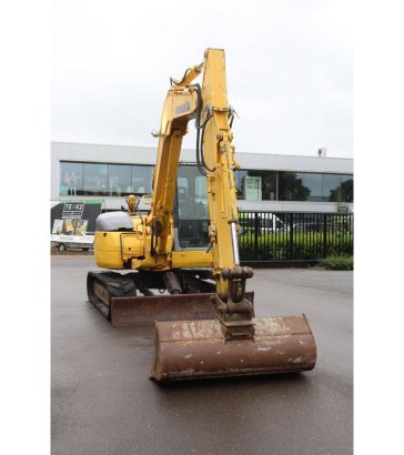 Crawler excavator Komatsu PC78MR-6 Diesel 40.5kW 2005 PC78MR-6 2005 2 Crawler Excavators image 7