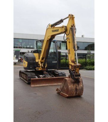 Crawler excavator Yanmar Vi080 Diesel 42.4kW 2020 Vi080 2020 2 Crawler Excavators image 7