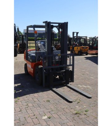 Forklift JQ Power CPCD25 Diesel 2500kg 3.0m 2025 New JQ Power CPCD25 2025 1 Forklift image 7