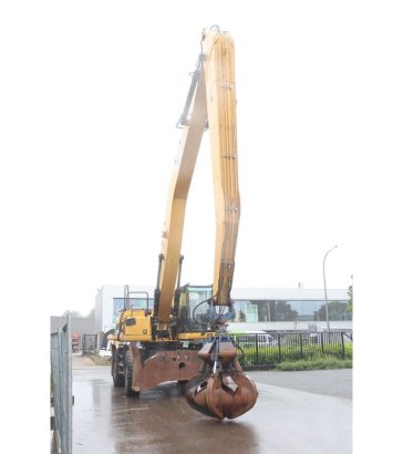 Transfer crane Caterpillar M325D Diesel 140kW 2011 M325D 2011 2 image 7