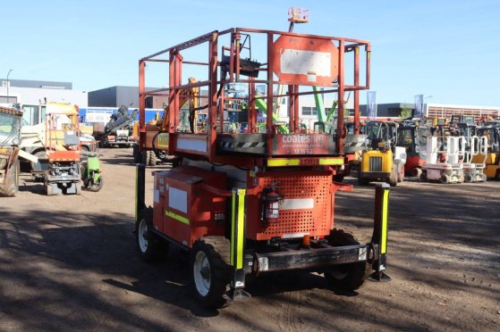 Scissor lift Snorkel S2770RT Diesel 10m 2012 S2770RT 2012 2 Scissor Lifts image 7