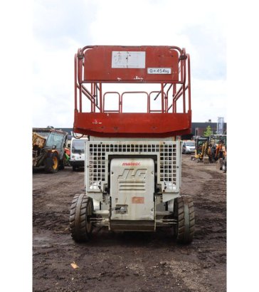 Schaarlift JLG 3369LS Diesel 12m 2008 3369LE 2008 2 Scissor Lifts image 7