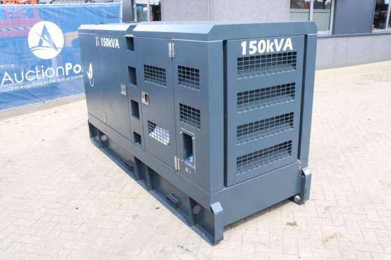 Generator Ricardo GF2-W150 Diesel 150kVA 2026 New Ricardo GF2-W100 2026 1 Generators image 7