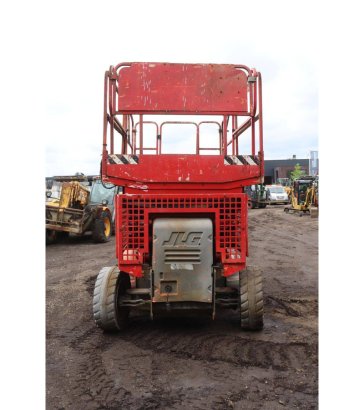 Schaarlift JLG 3369LE Elektrisch 12m 2001 3369LE 2001 2 Scissor Lifts image 7
