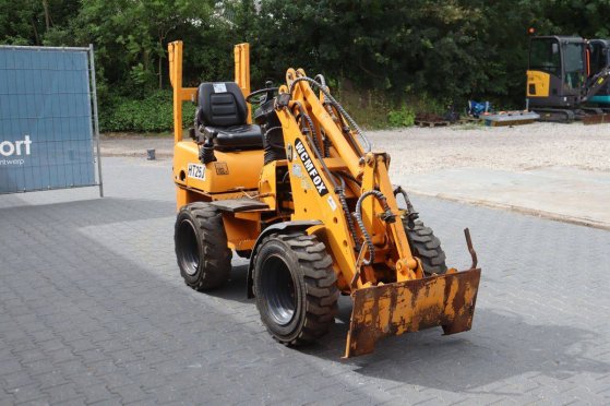 Wheel loader WCM FOX HT25J Diesel 18.5kW 2008 WCM FOX HT25J 2008 2 Wheel Loaders image 7