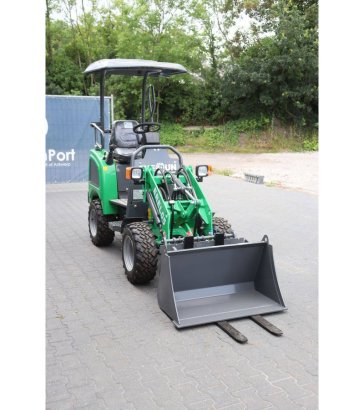 Articulated loader Everun EREL05 Electric 60V 2026 Everun EREL05 2026 2 Wheel Loaders image 7