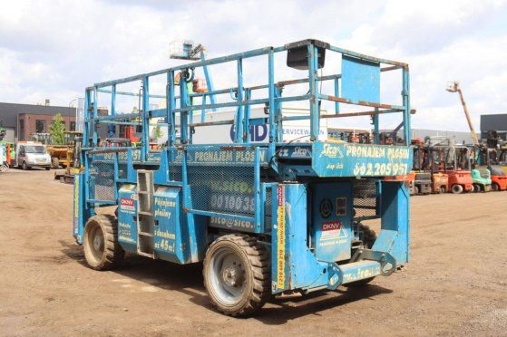 Schaarhoogwerker Genie GS-3390 12.06m Diesel 2007 GS-3390 2007 2 Scissor Lifts image 7