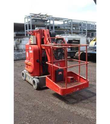 Masthoogwerker ATN Piaf 880R Elektrisch 8.8m 2014 ATN Piaf 880R 2014 2 image 7