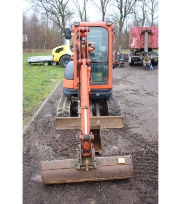 Mini excavator Kubota U25-3 Diesel U25-3 2 Crawler Excavators image 7