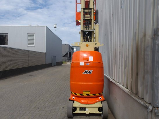 Toucan 10E Electric Mast Lift 10.10m 2014 Toucan 10E 2014 2 image 7