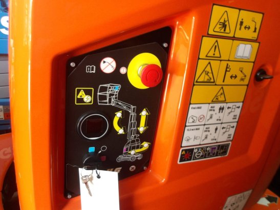 Toucan 10EL Electric Mast Lift 10.10m 2026 New Toucan 10EL 2026 1 image 7