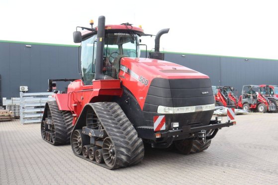 Crawler tractor Case Quadtrac 500 Diesel 407kW 2013 IH Quadtrac 500 2013 2 image 7