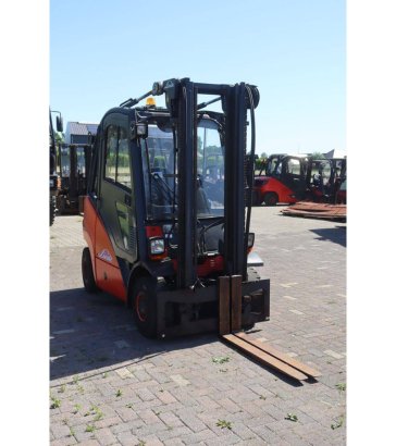 Linde H25D Diesel Forklift 2500kg 2006 H25D 2006 2 Forklift image 7