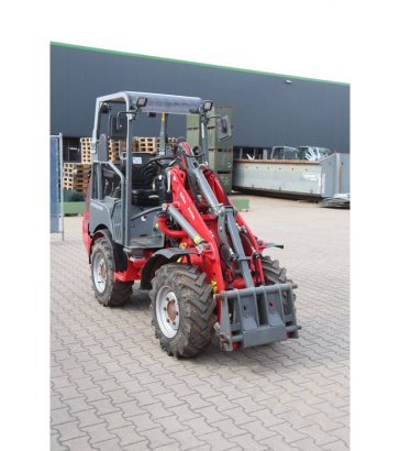 Wheel Loader Weidemann 1280-RL24 Diesel 18.4kW 2023 Weidemann 1280-RL24 2023 2 Wheel Loaders image 7