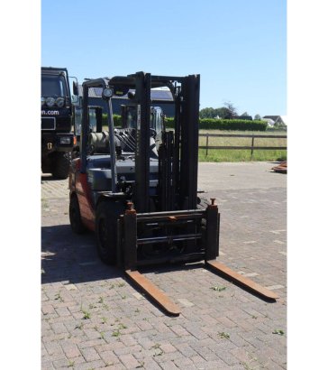 Forklift Toyota 02-8FGJF35 LPG 3500kg 3.0m 2016 02-8FGJF35 2016 2 Forklift image 7