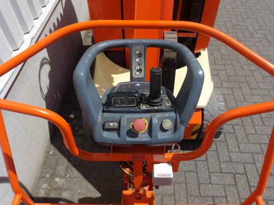 Toucan 12E Electric Mast Lift 11.83m 2016 Toucan 12E 2016 2 image 7