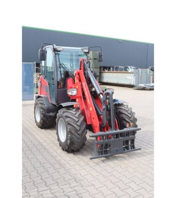 Schäffer 4670 Diesel Wheel Loader 49kW 2021 Schäffer 4670 2021 2 Wheel Loaders image 7