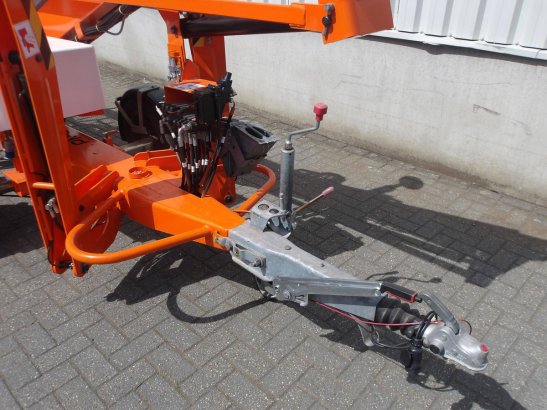 Trailer-mounted aerial work platform Nifty 120TAC Electric 12.20m 2016 Niftylift 120TAC 2016 2 image 7