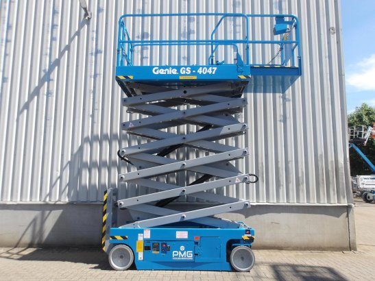 Scissor Lift Genie GS-4047 Electric 13.70m 2014 GS-4047 2014 2 Scissor Lifts image 7