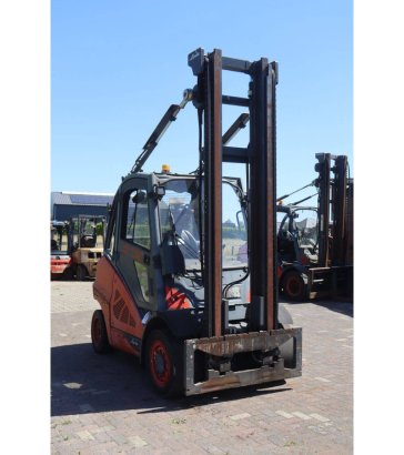 Linde H50D-02 Diesel Forklift 5000kg 4.5m 2017 H50D-02 2017 2 Forklift image 7